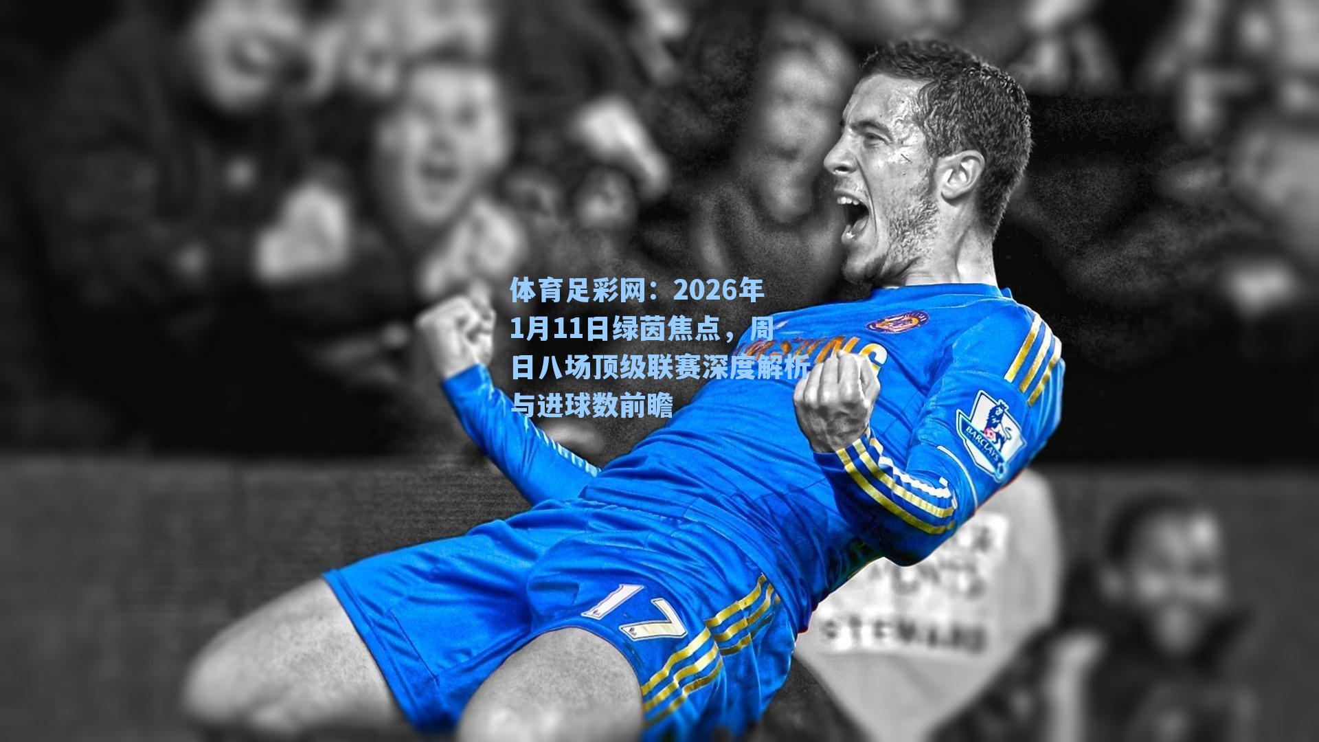 体育足彩网：2026年1月11日绿茵焦点，周日八场顶级联赛深度解析与进球数前瞻